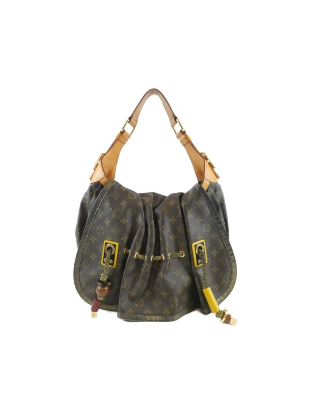 Louis Vuitton Monogram Kalahari GM Shoulder Bag